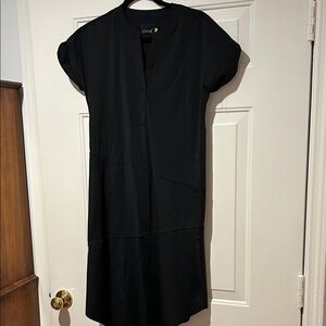 Luxe Elegant Black Midi Dress